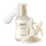 Rice Brightening Serum for Glowing Vegan Skin