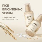 Rice Brightening Serum for Glowing Vegan Skin
