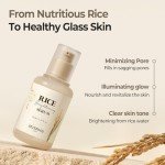 Rice Brightening Serum for Glowing Vegan Skin