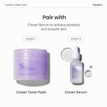 Vegan Pore Minimizing Toner Pads - 70 pcs
