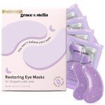 Grace & Stella Vegan Under Eye Patches for Puffiness