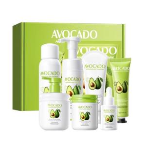 Avocado 8-In-1 Vegan Skincare Gift Set