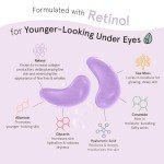 Grace & Stella Vegan Under Eye Patches for Puffiness