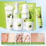 Avocado 8-In-1 Vegan Skincare Gift Set