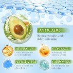 Avocado 8-In-1 Vegan Skincare Gift Set