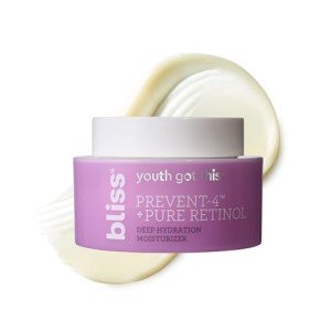 Vegan Retinol Deep Hydration Moisturizer for Youthful Skin