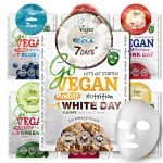 7DAYS Vegan Face Masks Set for All Skin Types