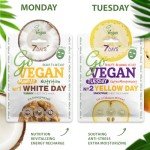 7DAYS Vegan Face Masks Set for All Skin Types