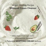 Whipped Cream Vegan Cleanser with Avocado & Lime