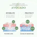 Avocado Skincare Set for Teens and Women