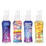 So…? Summer Escapes Vegan Body Mist Set