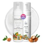 Revitalizing Vegan Facial Foam Cleanser with Argan Oil