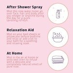 De La Cruz Vegan Rose Water Spray 8 FL. OZ