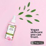 De La Cruz Vegan Rose Water Spray 8 FL. OZ