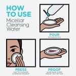 Vegan Micellar Water for Waterproof Makeup Removal
