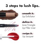 e.l.f. Vegan Lip Lacquer - Sheer Pink Shine