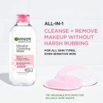 Vegan Micellar Water Makeup Remover for Sensitive Skin