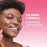 Vegan Micellar Water Makeup Remover for Sensitive Skin