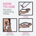Vegan Micellar Water Makeup Remover for Sensitive Skin
