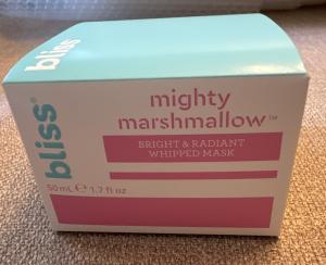 Radiant Vegan Face Mask - Bliss Mighty Marshmallow