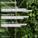 Eco-Friendly Gel Moisturizer with Green Tea & Hyaluronic Acid