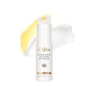 d'alba White Truffle Vegan Serum and Balm
