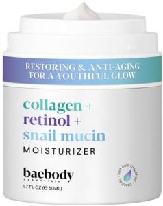 Baebody Vegan Collagen Moisturizer for Radiant Skin