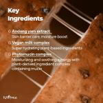 IsNtree Yam Root Vegan Milk Cleanser 220ml