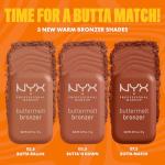 NYX Buttermelt Bronze Bronzer with Shea Butter