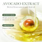 Avocado Skincare Set: 6-Piece Hydrating Kit