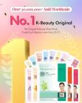 Dermal Korea Vegan Collagen Facial Mask Sheet, 24 Pack