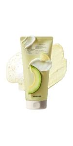Whipped Cream Vegan Cleanser with Avocado & Lime