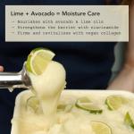 Whipped Cream Vegan Cleanser with Avocado & Lime