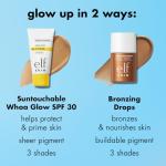 e.l.f. SKIN Vegan Bronzing Drops for Sun-Kissed Glow
