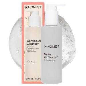 Honest Beauty Gentle Gel Face Cleanser for Sensitive Skin
