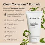 Honest Beauty Vegan Calming Cream Cleanser 4 oz