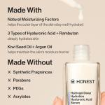 Honest Beauty Vegan Hyaluronic Acid Hydration Serum