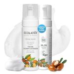 Revitalizing Vegan Facial Foam Cleanser with Argan Oil