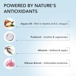 Revitalizing Vegan Facial Foam Cleanser with Argan Oil