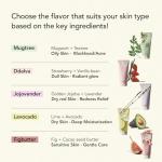 Strawberry Vanilla Whipped Cream Vegan Cleanser