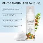 Revitalizing Vegan Facial Foam Cleanser with Argan Oil