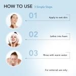 Revitalizing Vegan Facial Foam Cleanser with Argan Oil