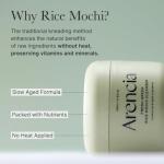 Korean Rice Mochi Vegan Face Cleanser & Scrub
