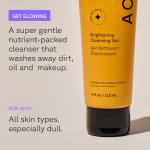 Acure Vegan Brightening Cleansing Gel for Radiance