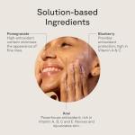 Acure Vegan Brightening Cleansing Gel for Radiance