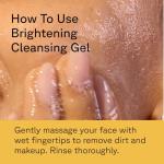 Acure Vegan Brightening Cleansing Gel for Radiance