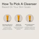 Acure Vegan Brightening Cleansing Gel for Radiance