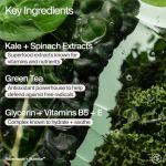 Kale & Green Tea Vegan Face Cleanser
