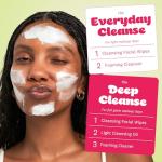 Vegan Rice Water Bright Foaming Facial Cleanser