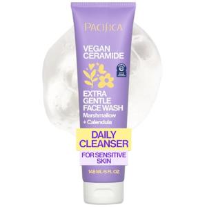 Pacifica Vegan Face Wash for Sensitive Skin